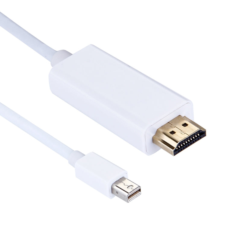 Cavo adattatore Mini DisplayPort maschio a HDMI maschio da 1,8 m, 1.8m Cavo adattatore Mini DisplayPort maschio a HDMI maschio da 1,8 m, 1.8m